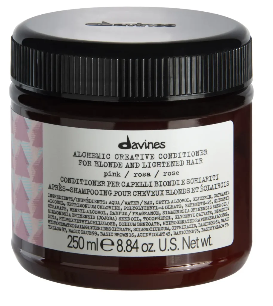 Davines Alchemic Creative Conditioner Pink