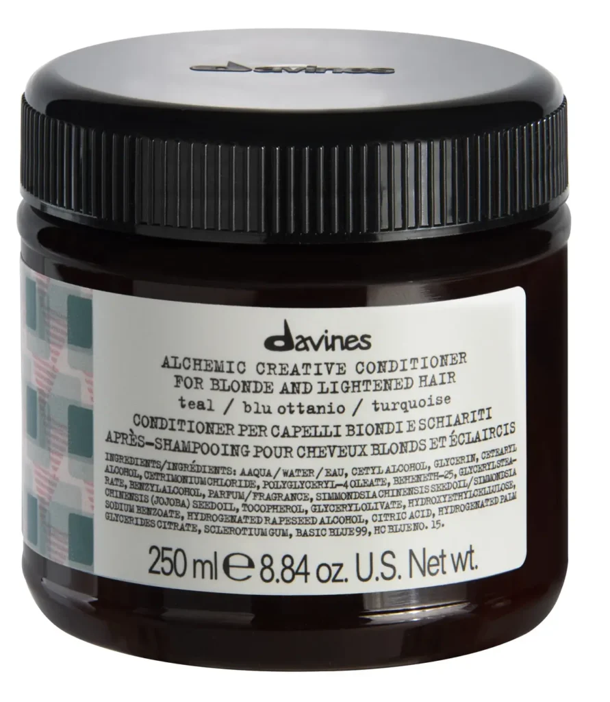 Davines Alchemic Creative Conditioner Teal