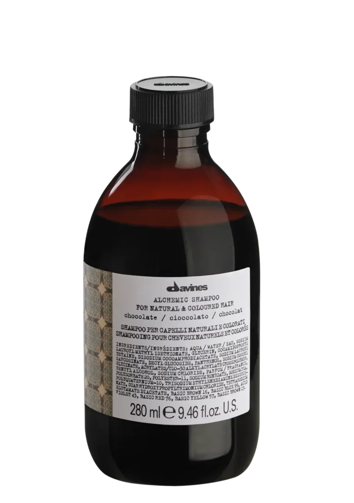 Davines Alchemic Shampoo Chocolate