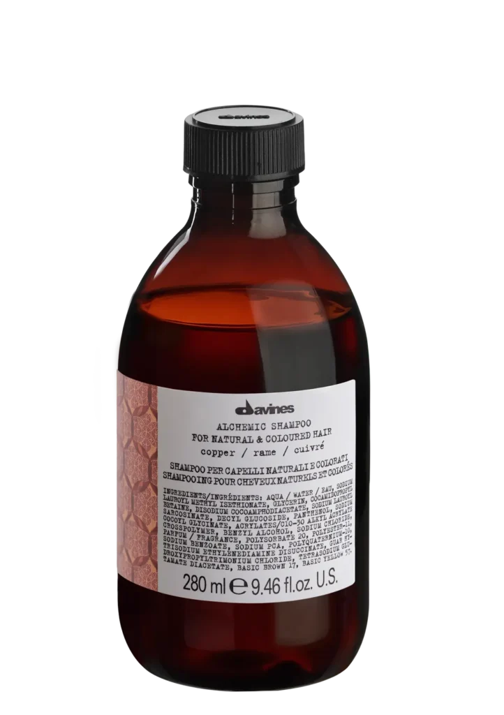 Davines Alchemic Shampoo Copper