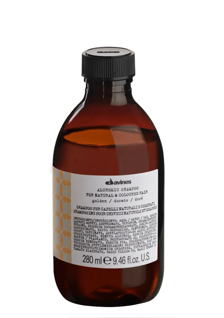 Davines Alchemic Shampoo Golden