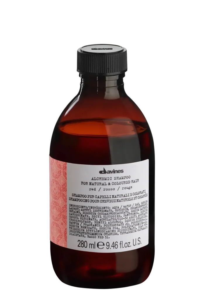 Davines Alchemic Shampoo Red