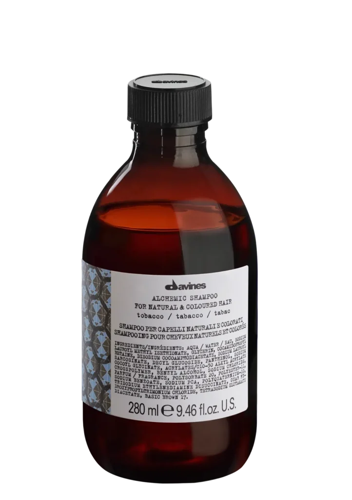 Davines Alchemic Shampoo Tobacco