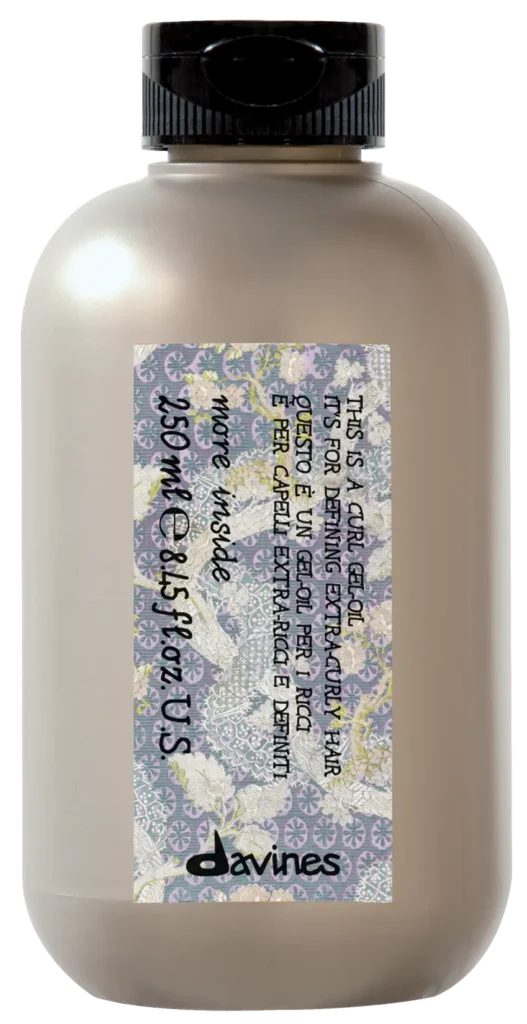 Davines Curl Gel Oil