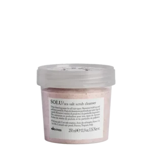 Davines SOLU Sea Salt Scrub Cleanser